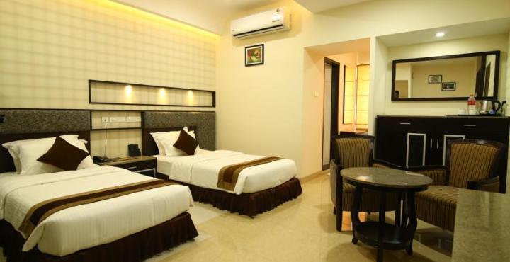 Hotel Southern Residency Kelambākkam Dış mekan fotoğraf